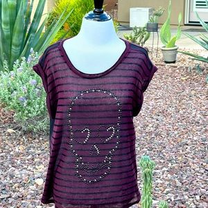 KIT AND SKY KNITTED TOP